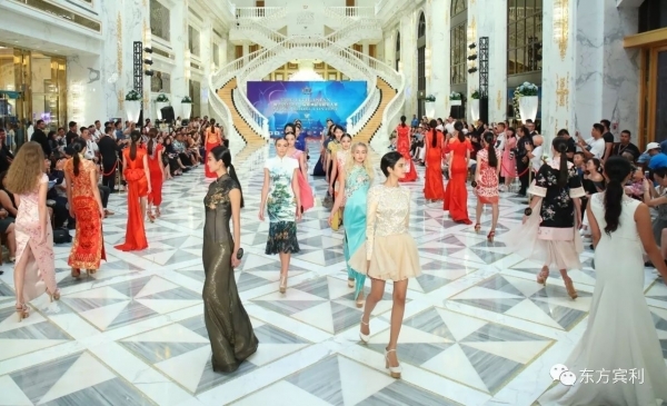 第十一届亚洲超级模特大赛圆满落幕（图片来源：东方宾利）