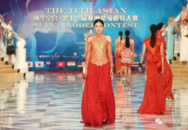 第十一届亚洲超级模特大赛圆满落幕（图片来源：东方宾利）