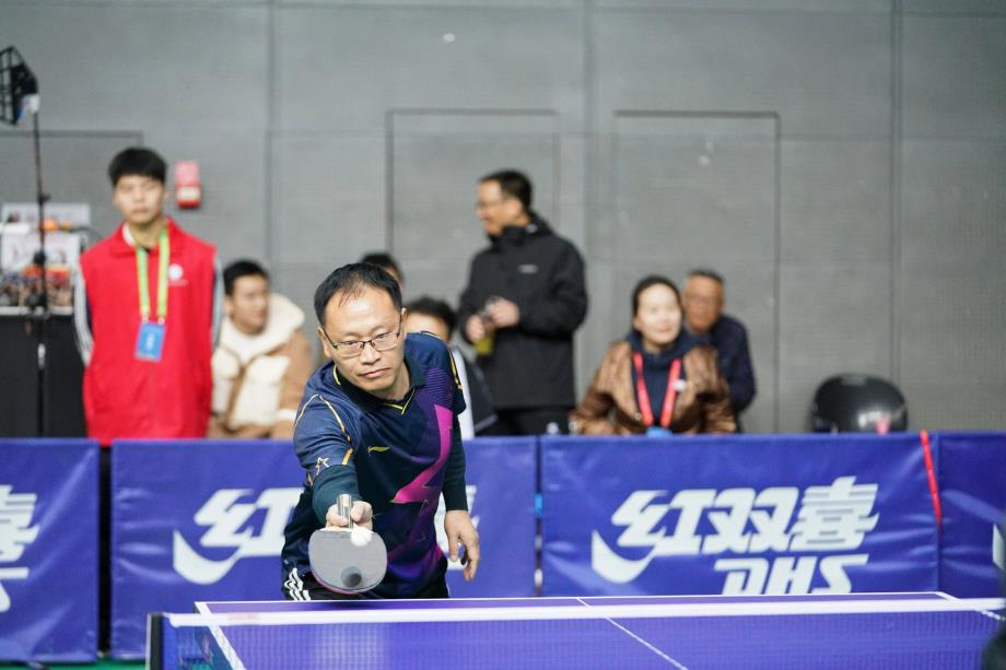 江苏联合职业技术学院第十六届“院长杯”乒乓球比赛