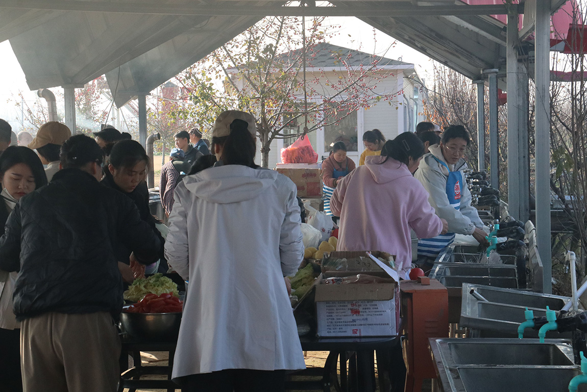 凝聚学子骄慧，躬行劳动乐美 —— 第四开明中学初一年级学生赴淮安“乐享果玩”田园综合体开展研学之旅